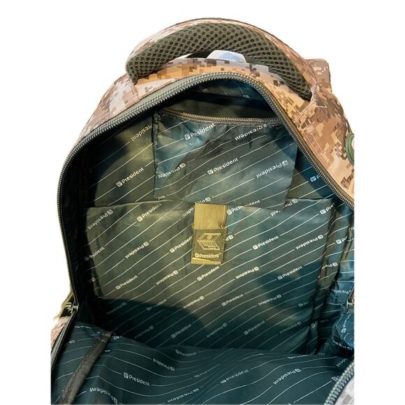 President Desert Tan Camo Tactical Backpack - Picture 5 of 5